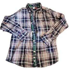 Tommy Hilfiger size 7 button‎ up Y2K